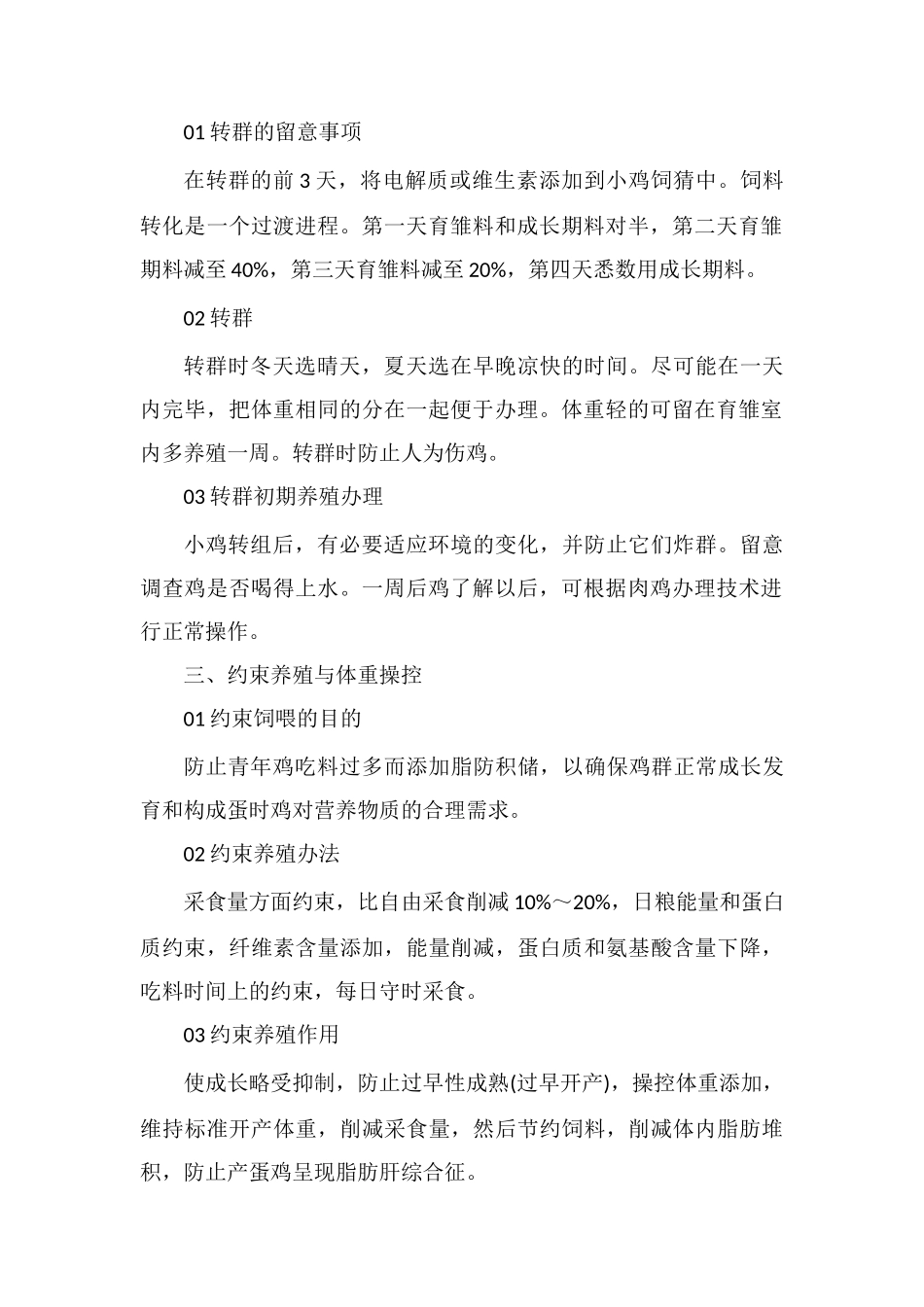 育成期蛋鸡的饲养管理技巧_第2页