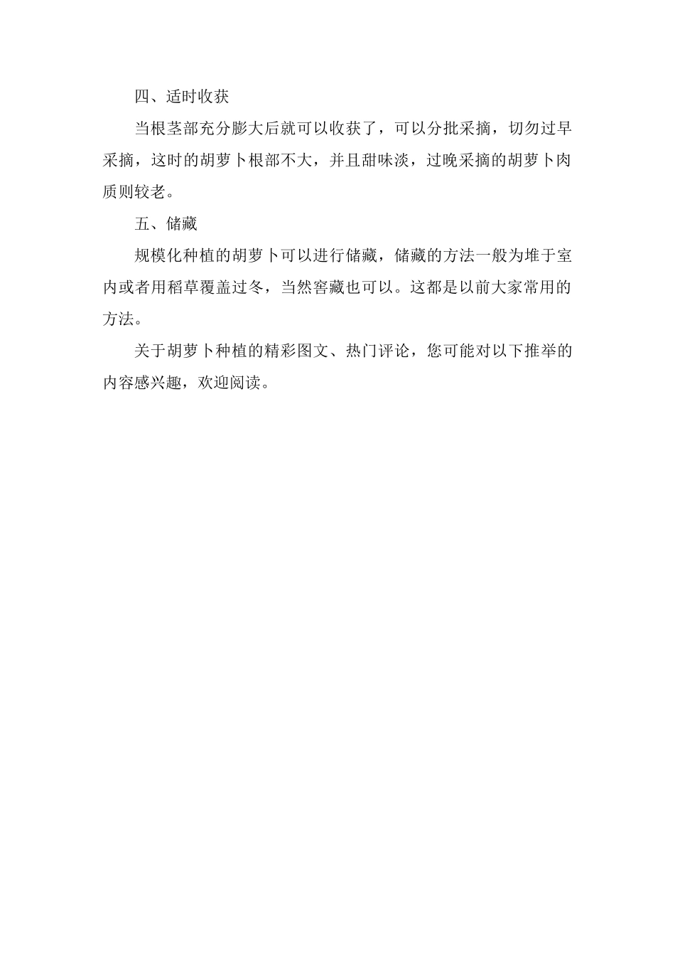 胡萝卜的高产种植技巧_第2页