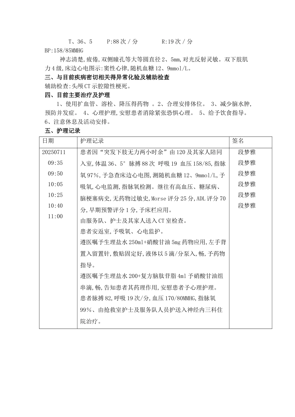 脑卒中护理计划_第3页