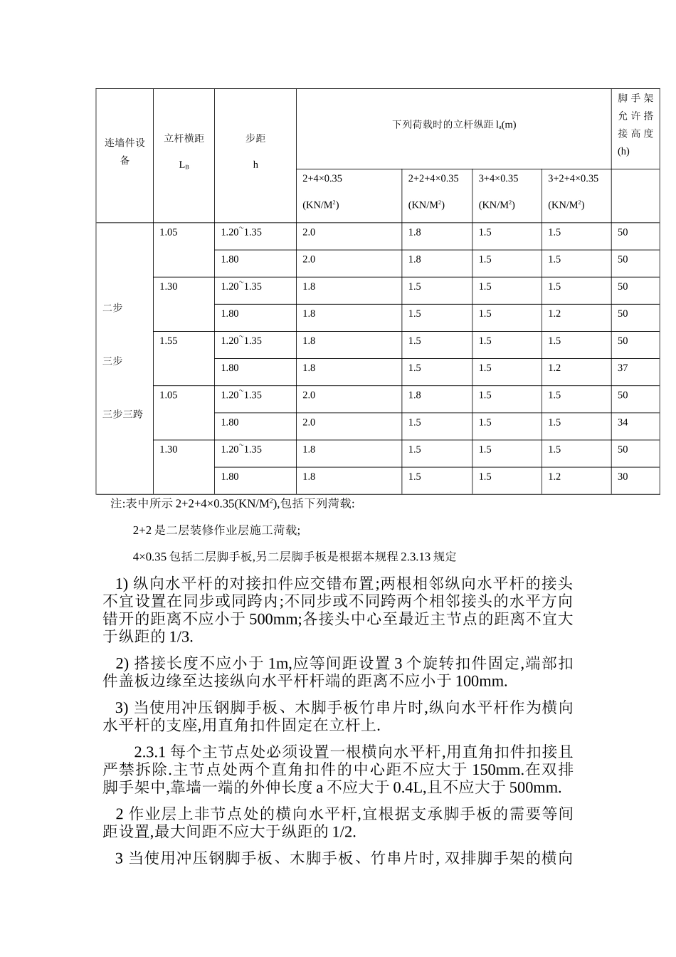 脚手架工程技术交底_第3页