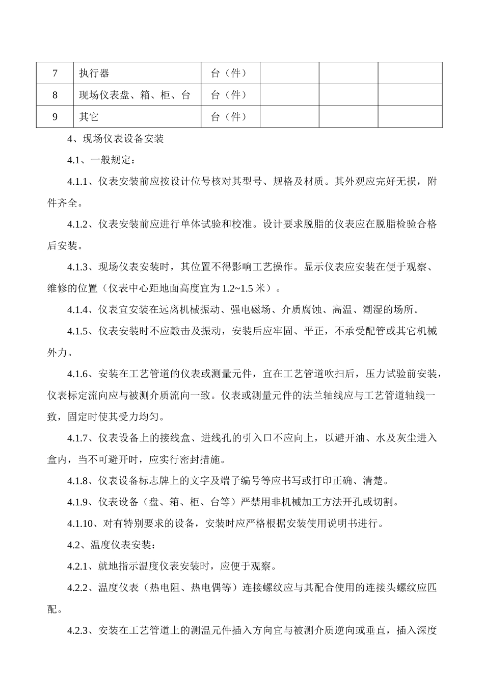 自动化仪表工程施工方案_第2页