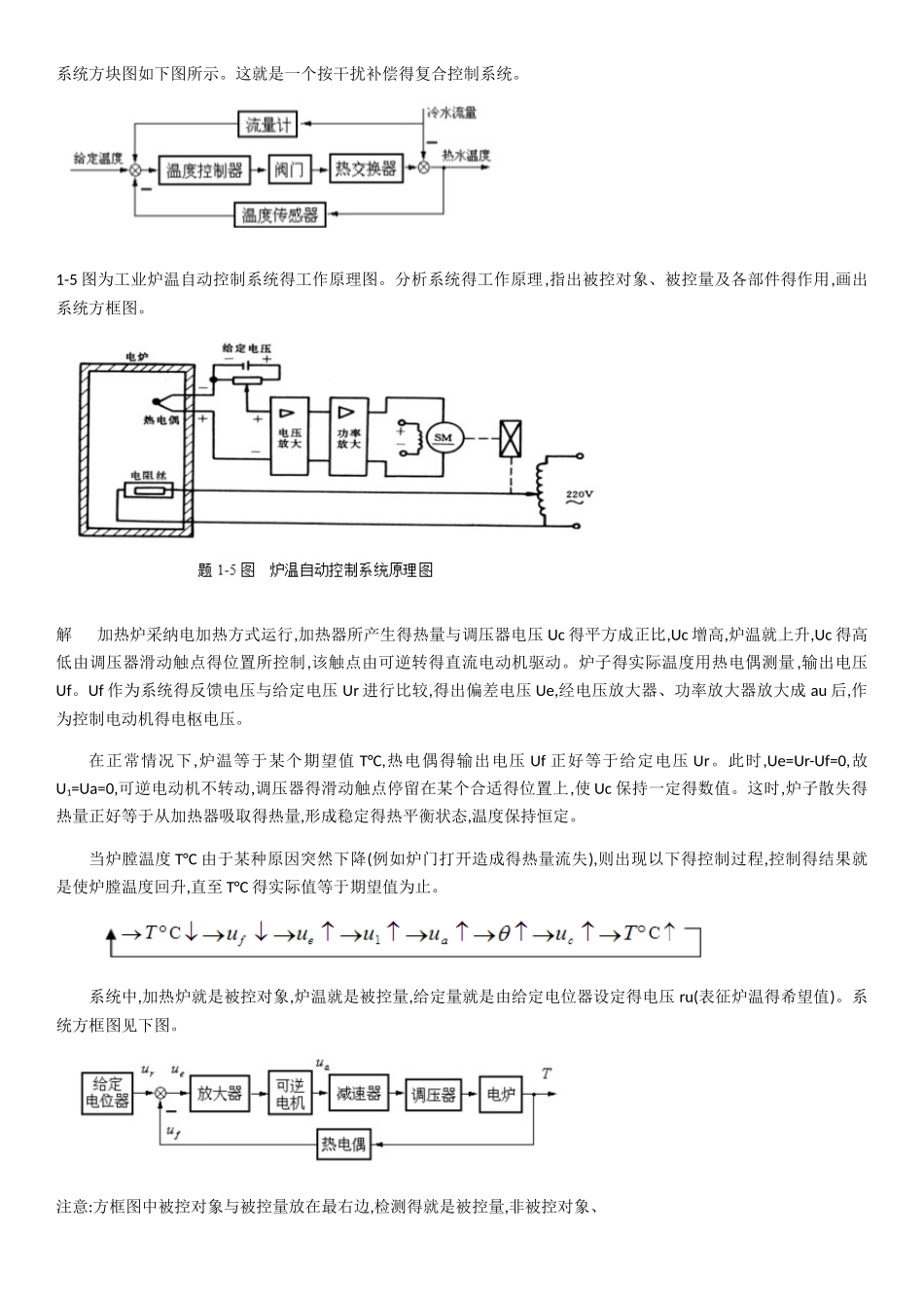 自动控制原理作业答案1-7_第2页