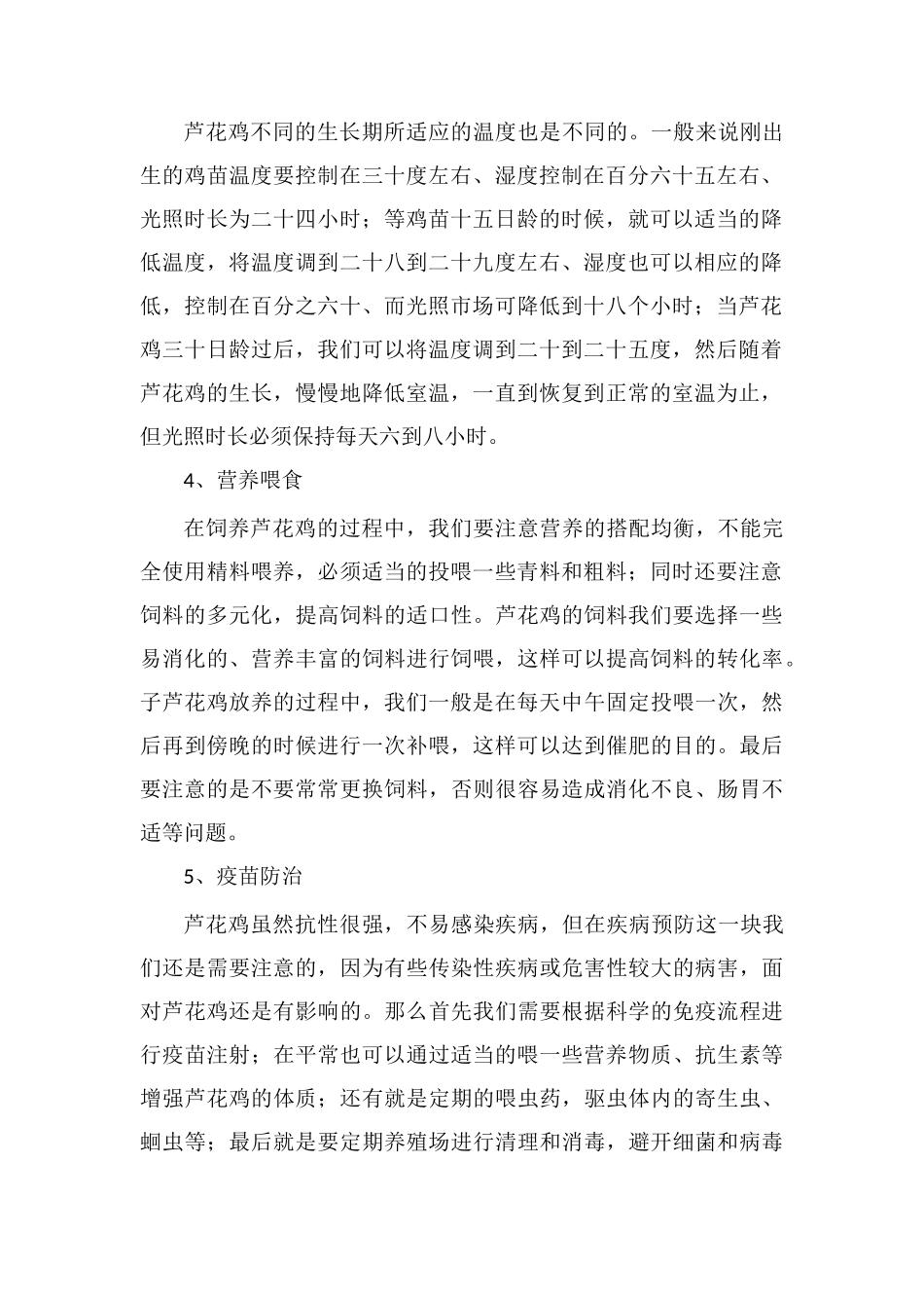 芦花鸡养殖需要注意哪几点_第2页