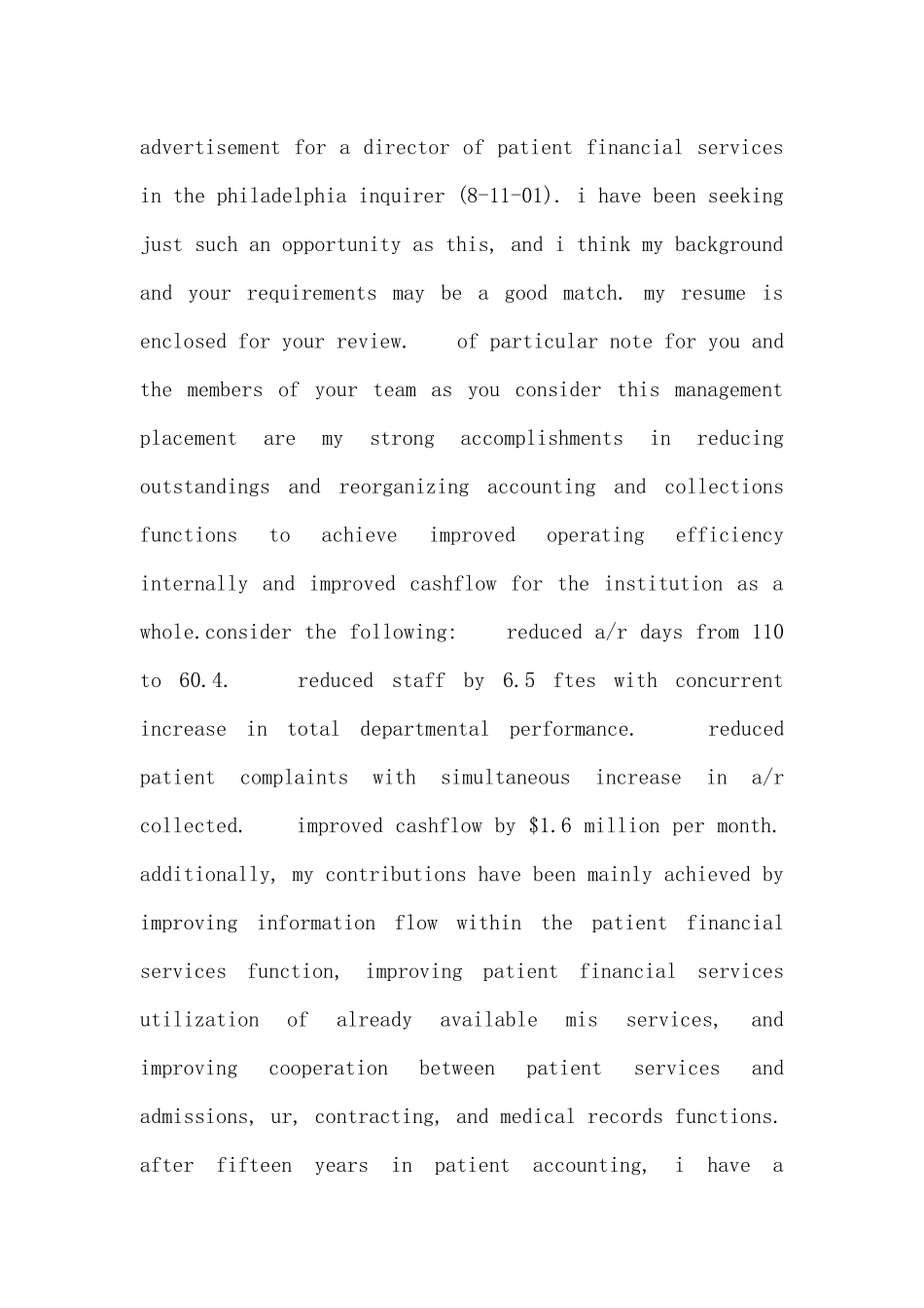 英文相关求职信写作范例教程_第2页