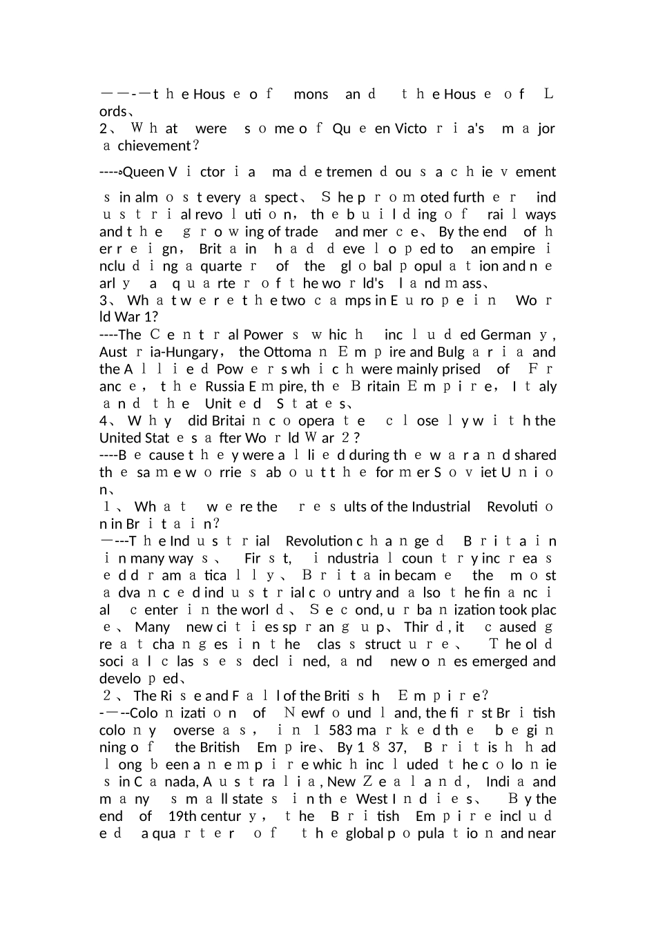 英美文化课后作业_第2页