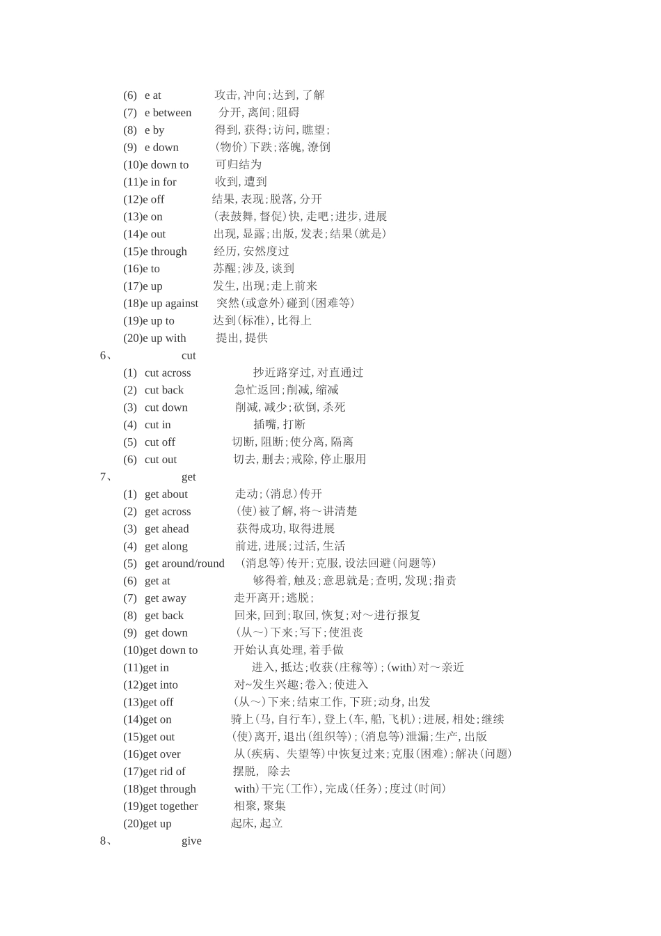 英语二高频词汇必背_第2页