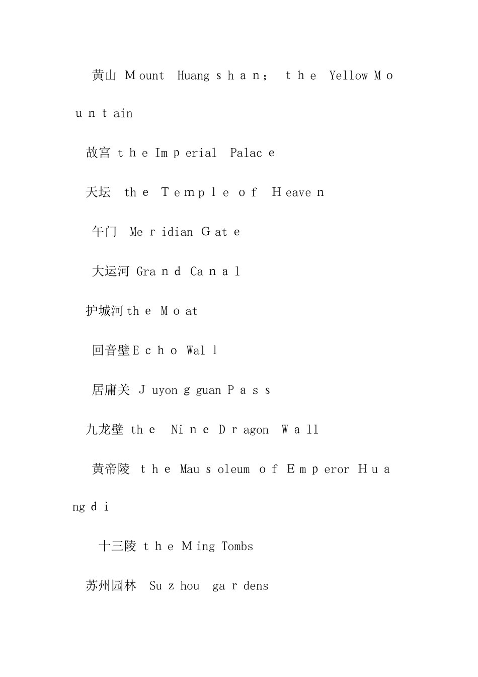 英语四级翻译常用词汇_第2页
