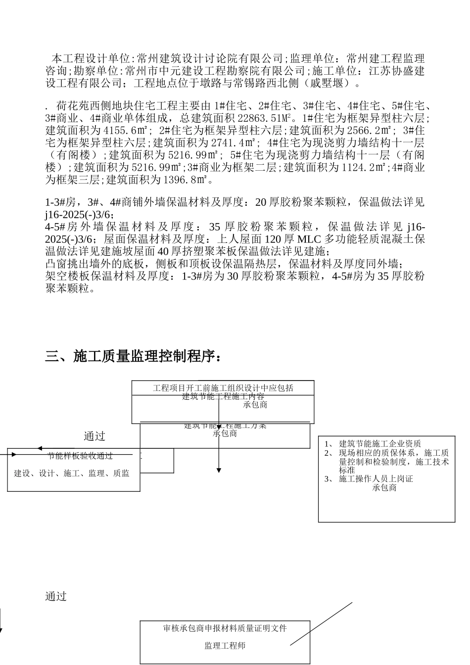 荷花苑西侧地块工程监理实施细则（建筑节能工程施工质量监理实施细则）_第2页