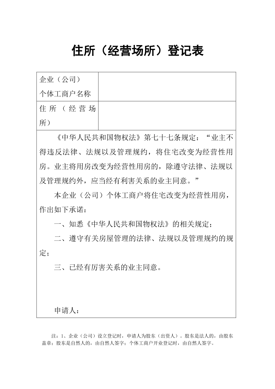 营业场所使用证明_第2页