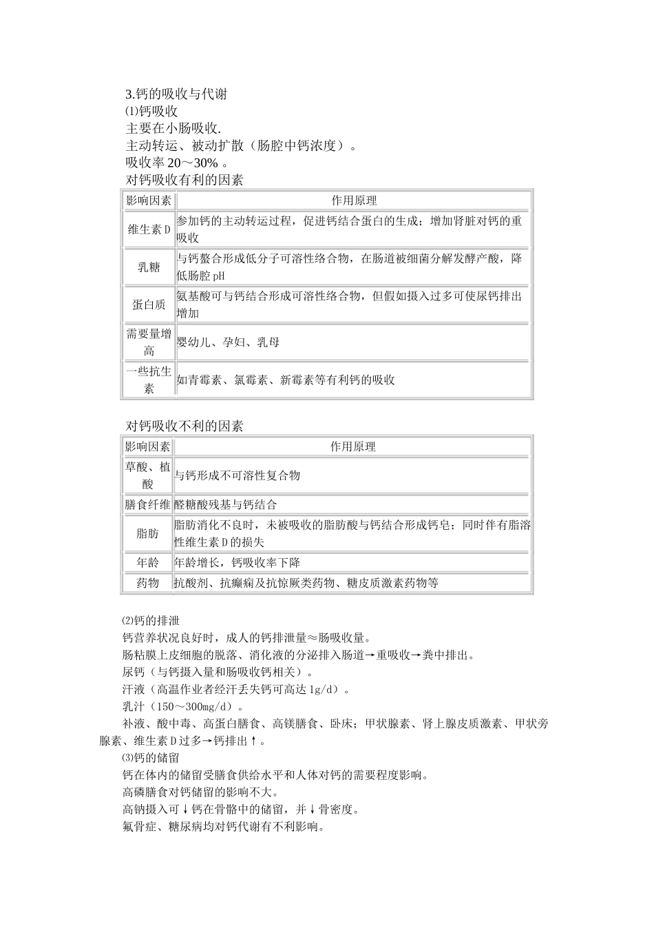营养与食品卫生学――矿物质讲义_第2页