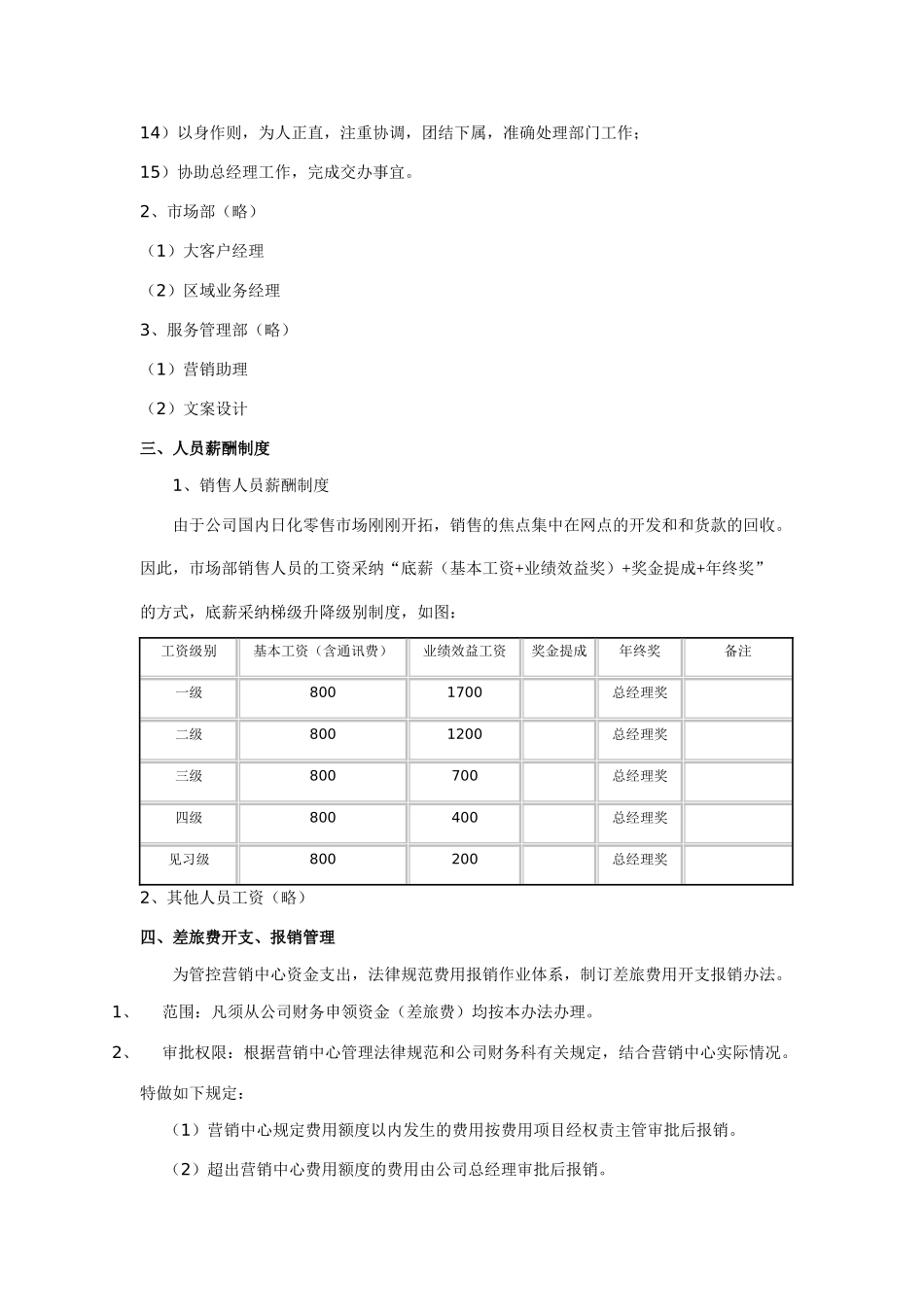 营销中心管理方案_第2页
