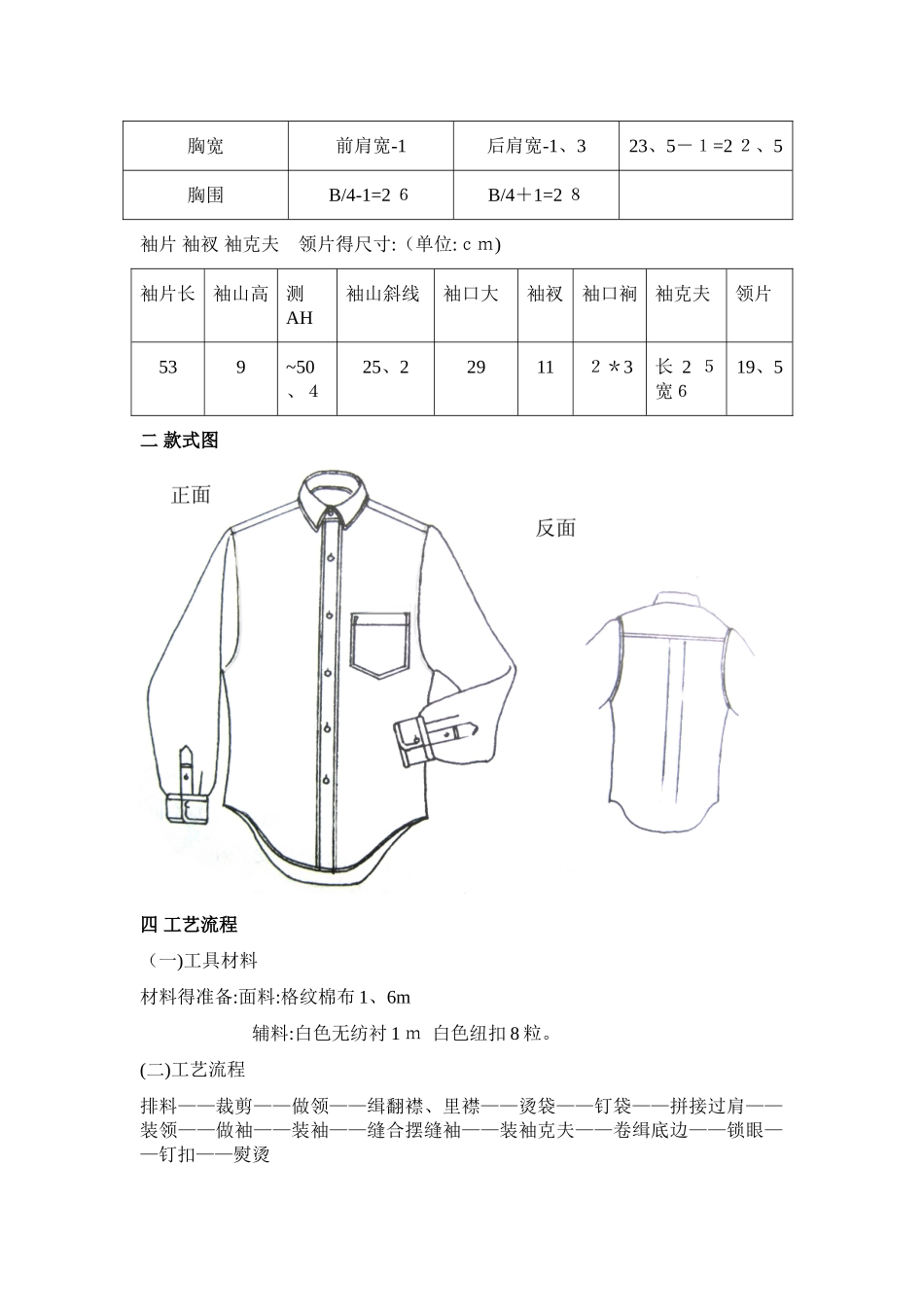 衬衫制作工艺流程_第2页