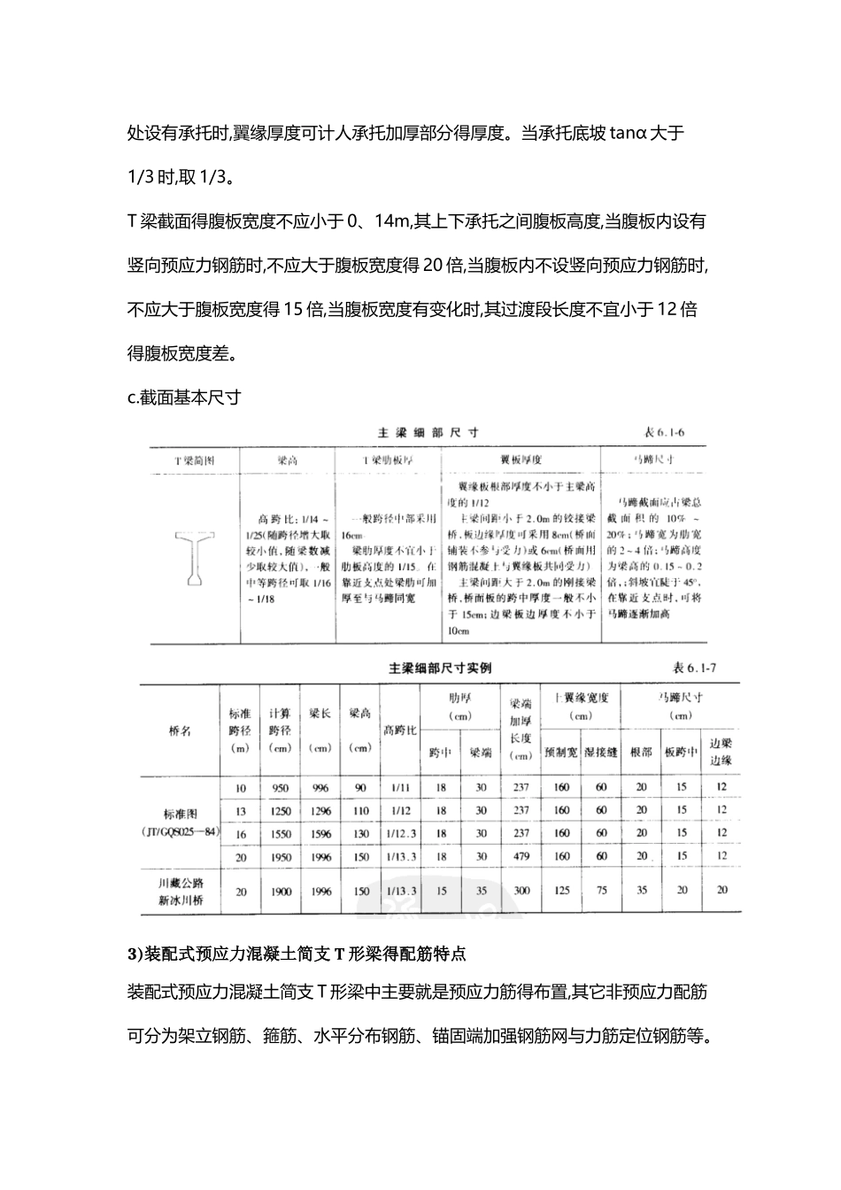 装配式预应力混凝土简支T形梁的构造_第2页