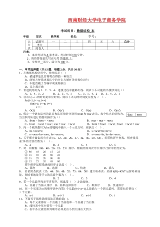 西南财经大学电子商务学院