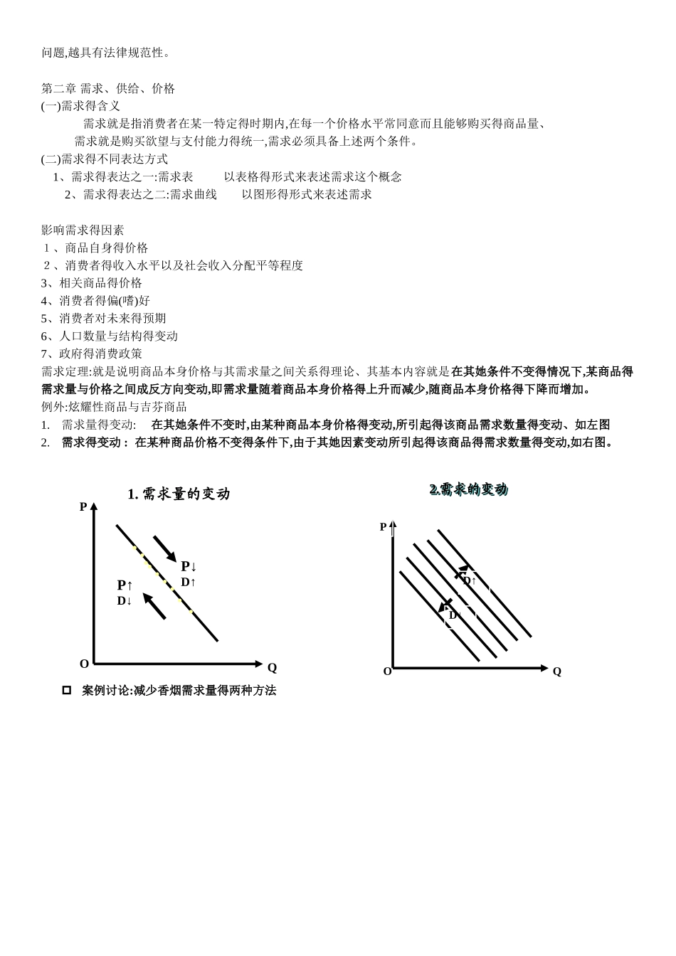 西方经济学期末考试重点整理_第2页