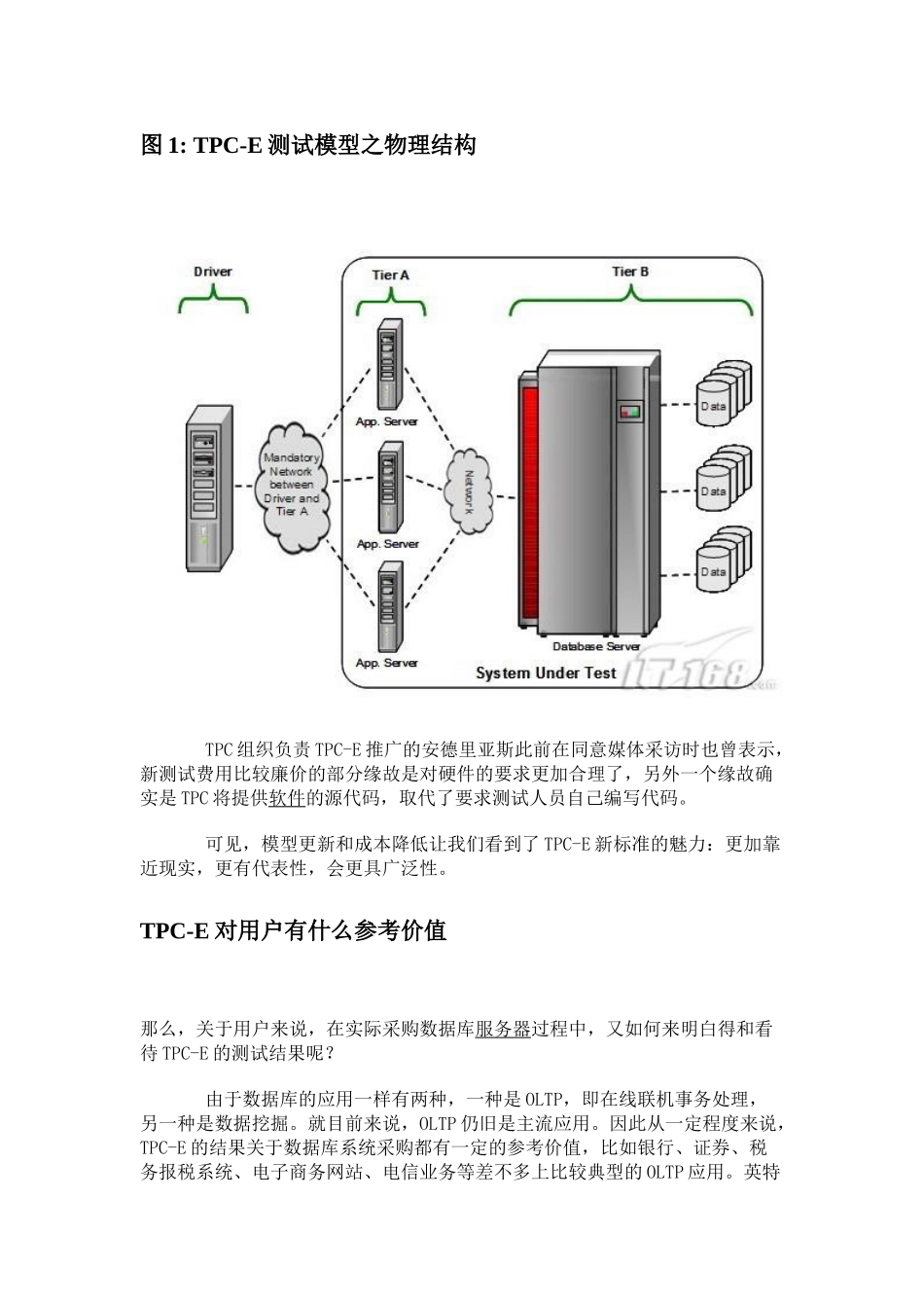 解读数据库服务器采购新标准TPCE_第3页