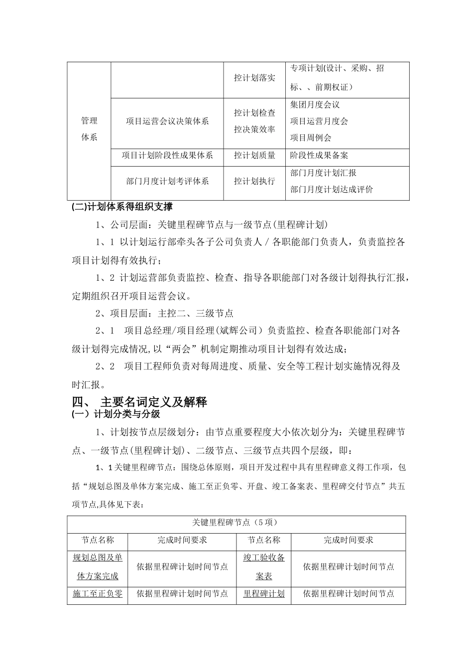 计划运营管理制度_第2页