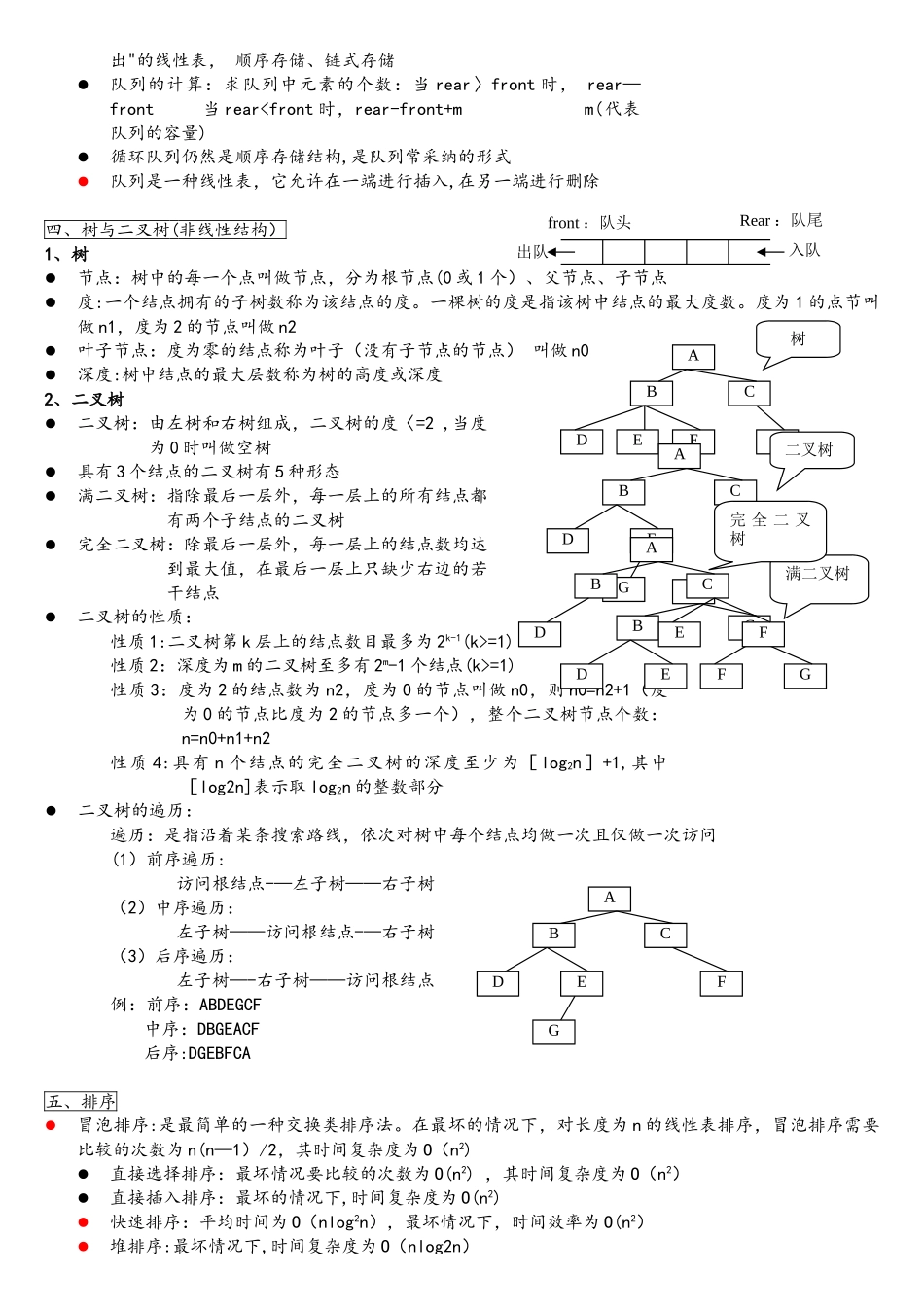 计算机国二office公共基础知识_第2页