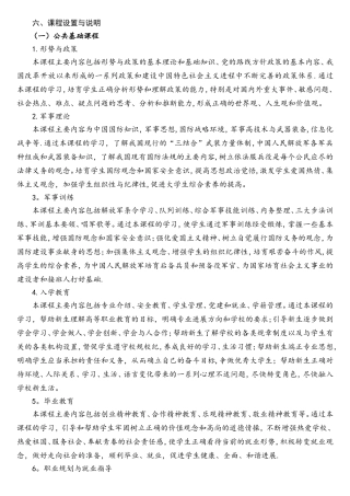 计算机应用基础课程描述