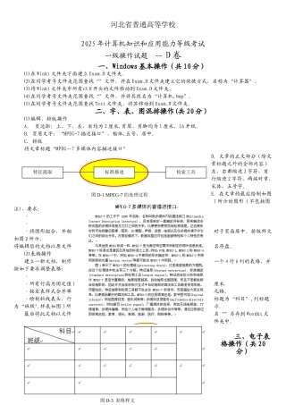 计算机等级考试