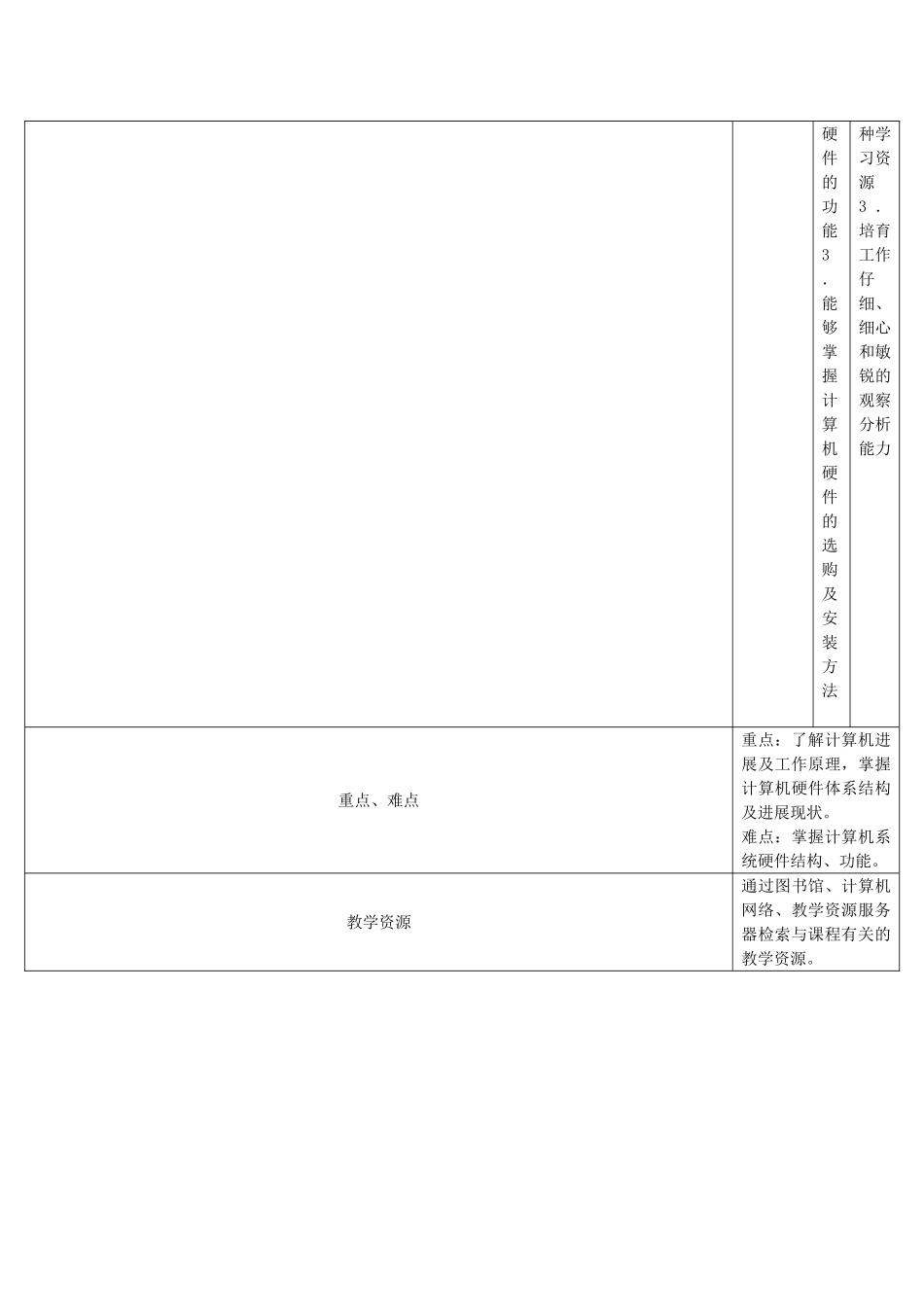 计算机组装与维护1-15全书教案完整版电子讲义最全_第2页