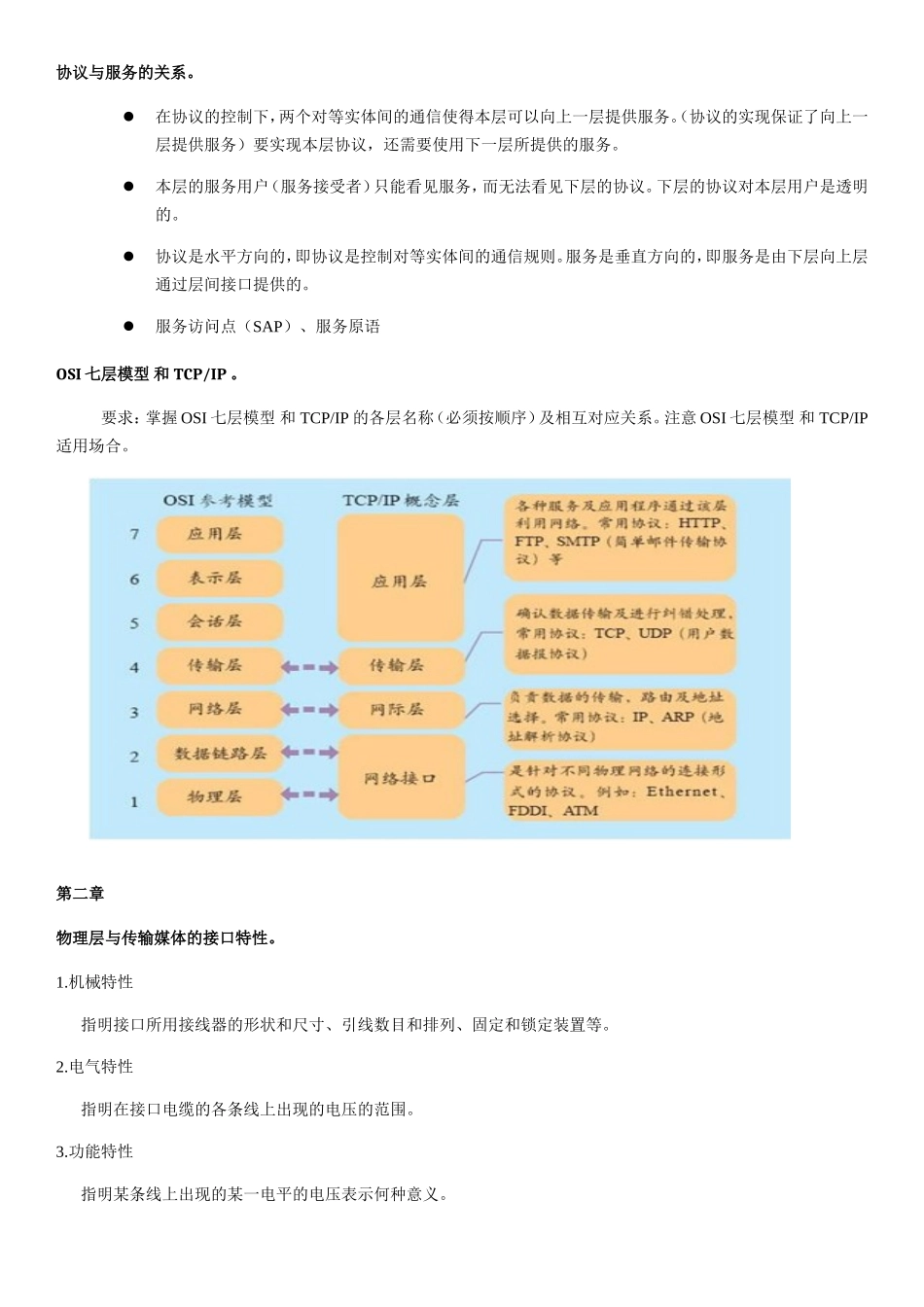 计算机网络知识点整理版_第3页