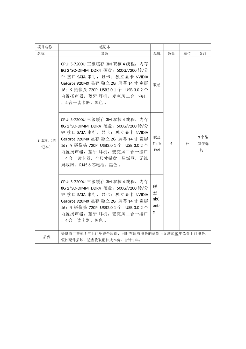 计算机网络设备参数及数量_第2页