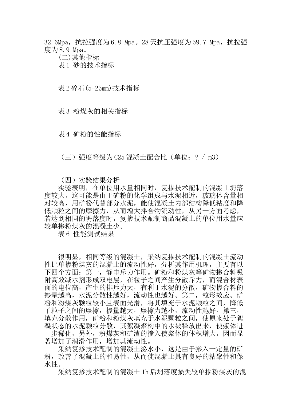 论复掺技术在商品混凝土中的应用_第2页