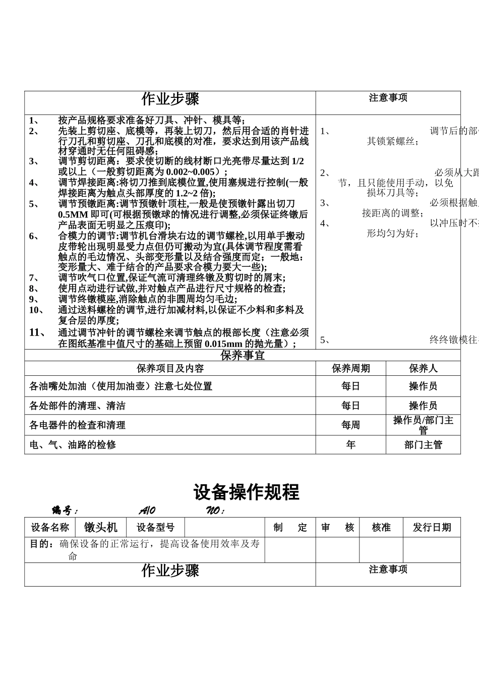 设备作业指导书_第2页