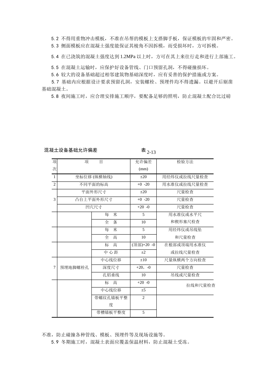 设备基础施工工艺_第3页