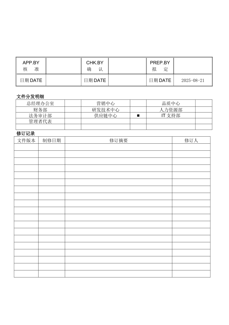 设备应急响应制度 _第1页