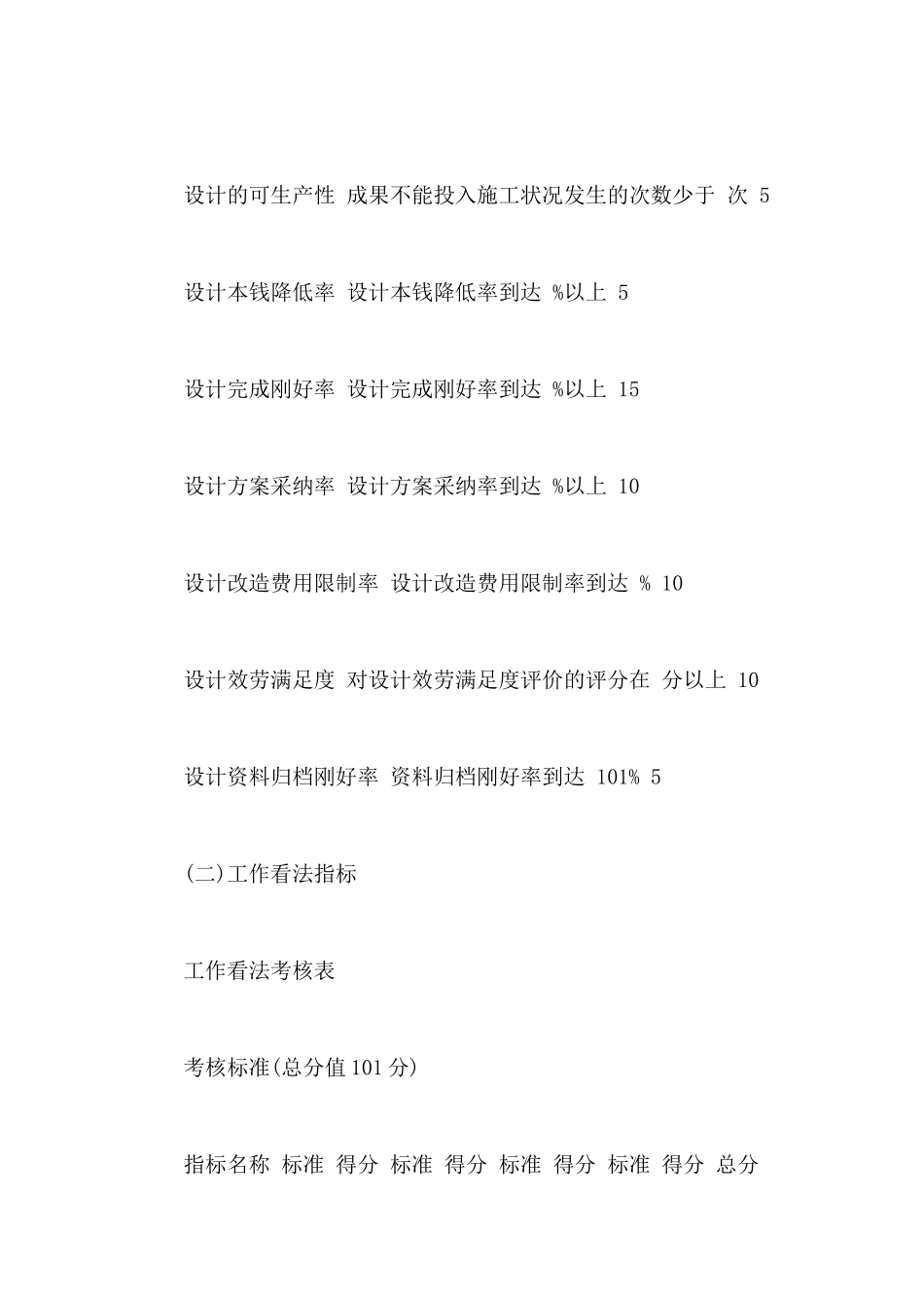 设计人员绩效考核表分享_第3页