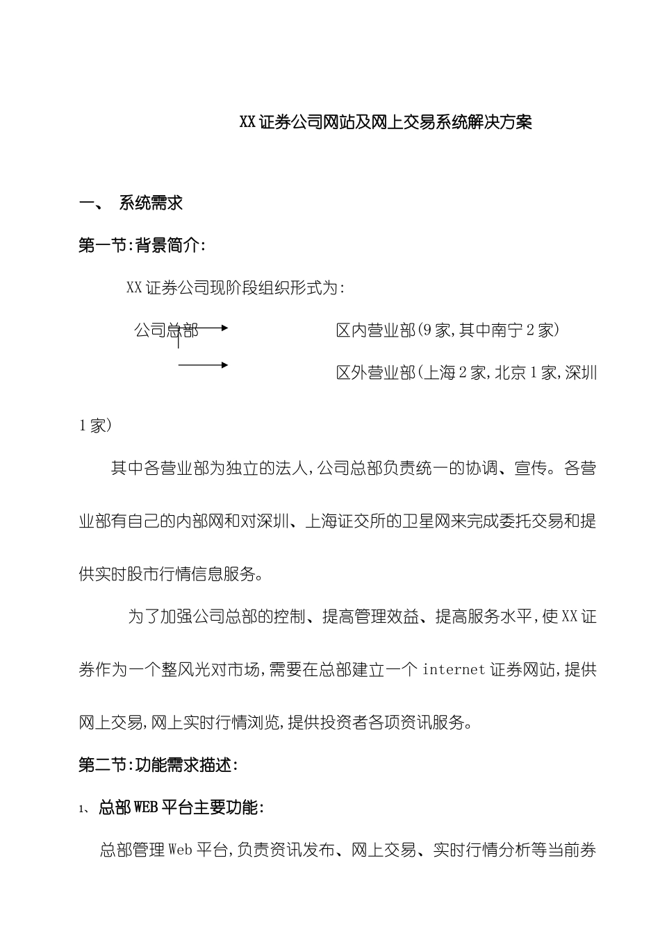 证券公司网站及网上交易系统解决方案_第3页