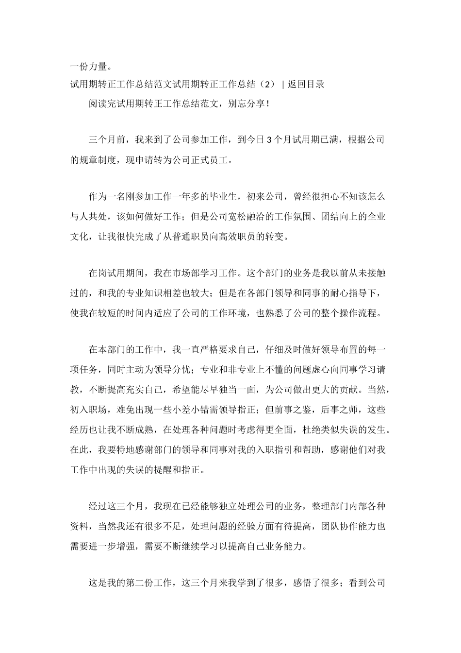 试用期转正工作总结4篇_第3页