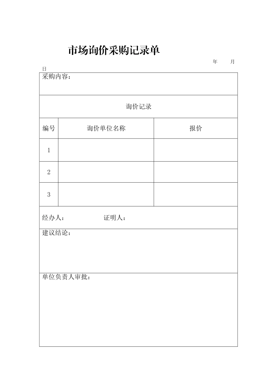询价单_精选完整版_第1页