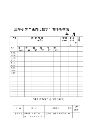 课内比教学访万家考核表-Microsoft-Office-Word-97-2025-文档.