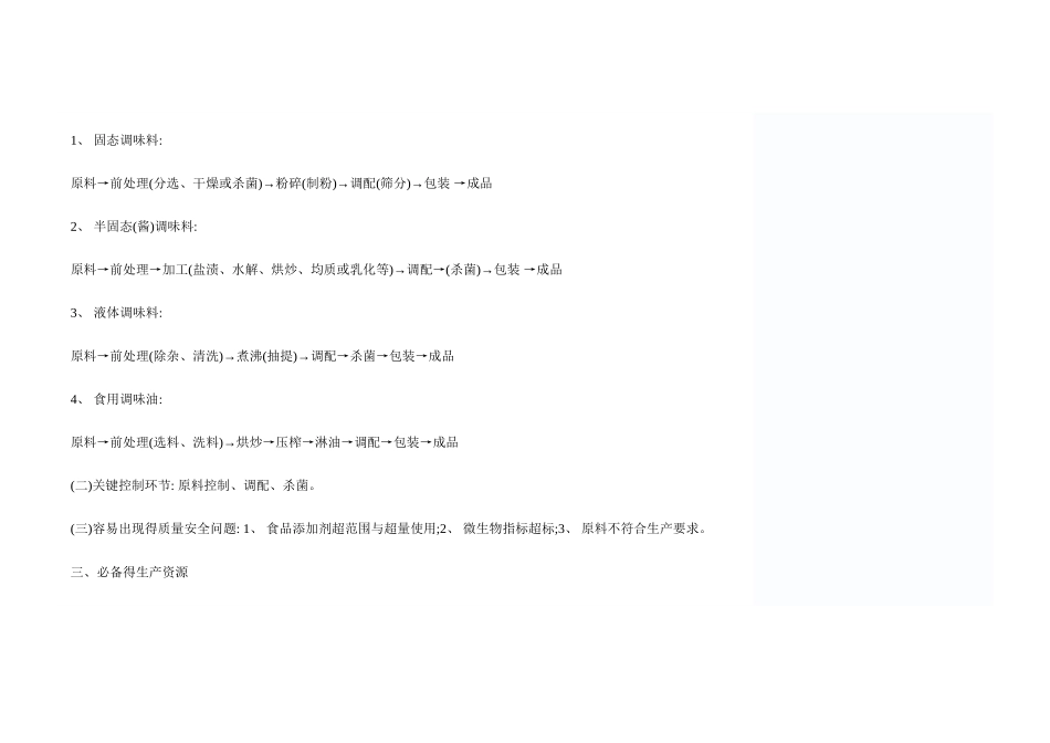 调味品审核细则_第2页