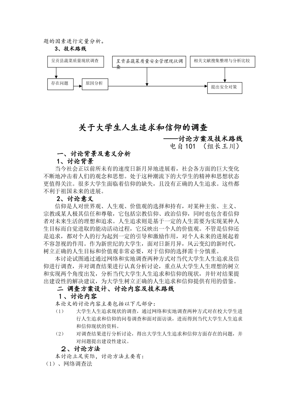 调查报告的方案设计及技术路线范文_第2页