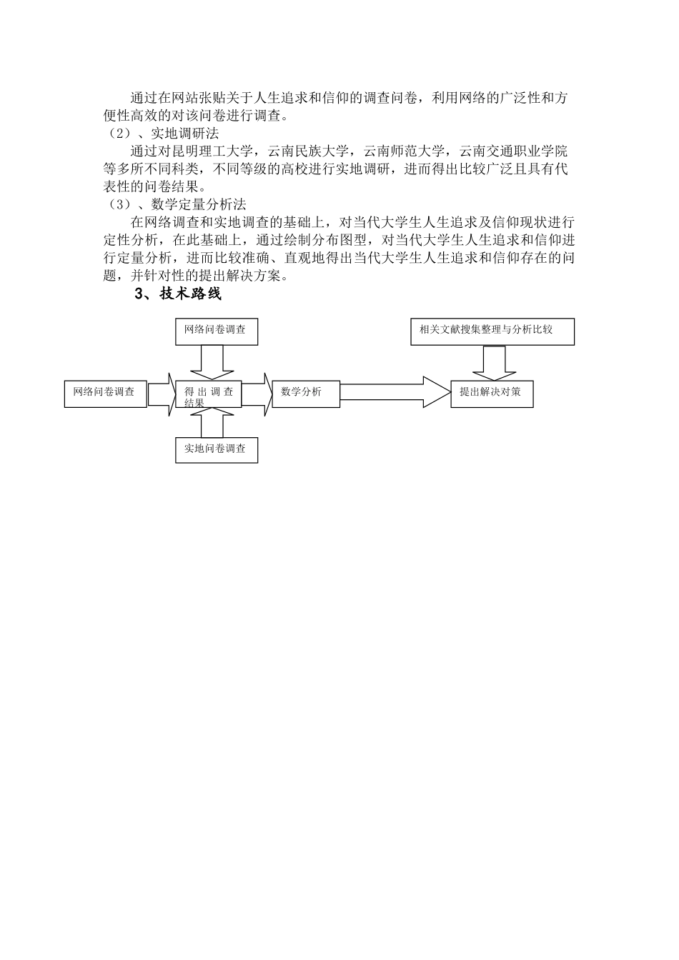 调查报告的方案设计及技术路线范文_第3页