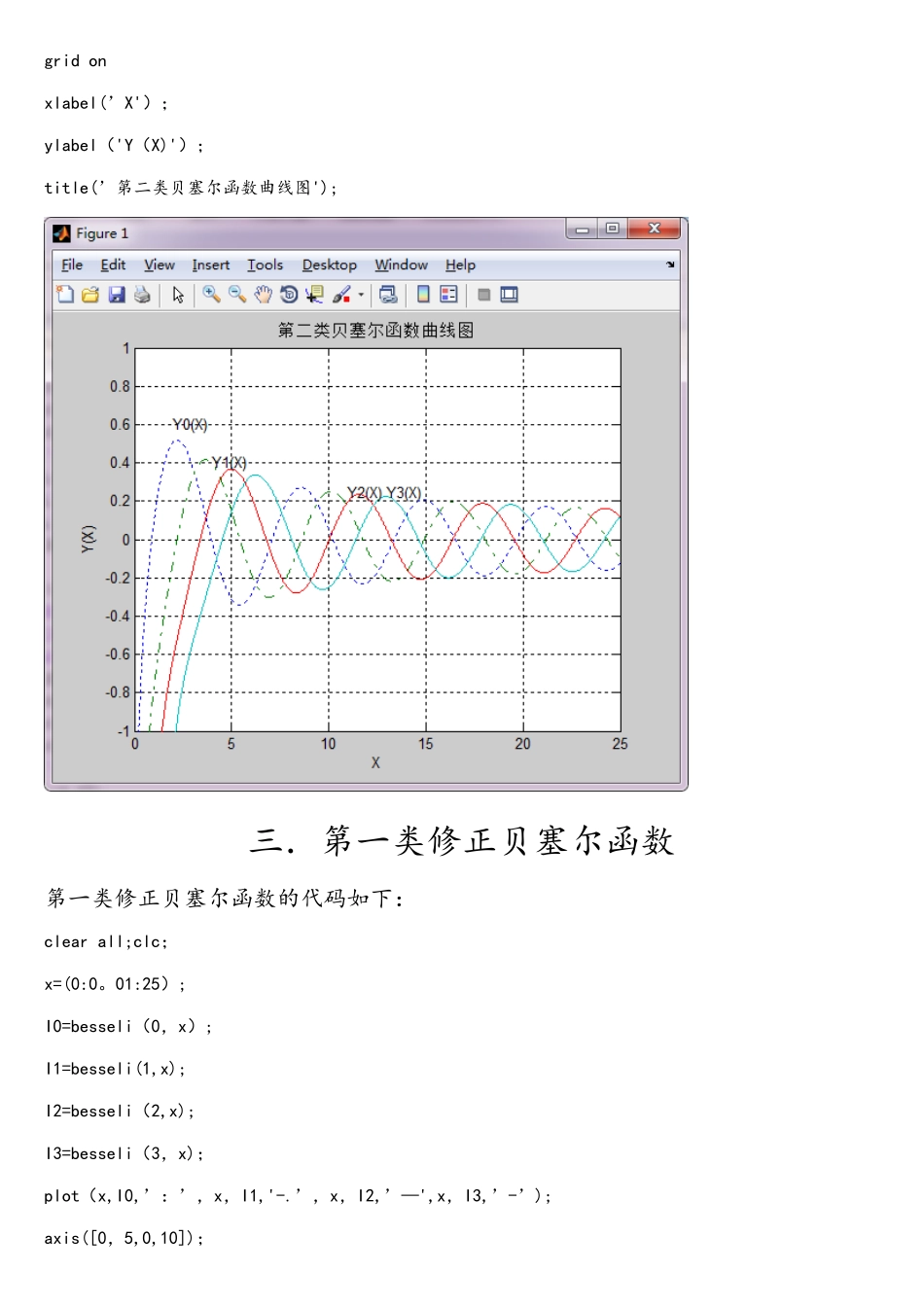 贝塞尔函数MATLAB仿真_第3页