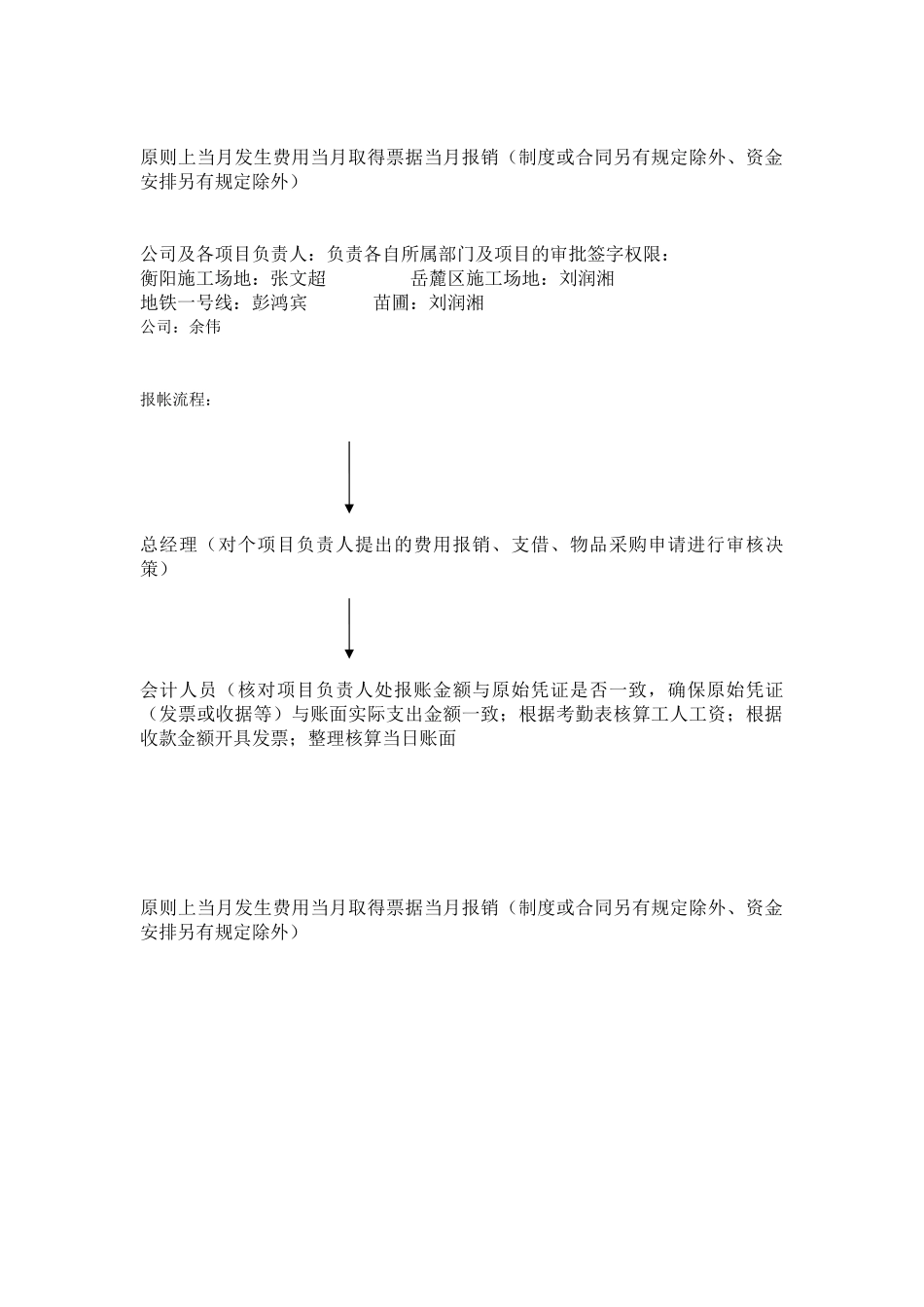 财务报账制度及流程 _第2页