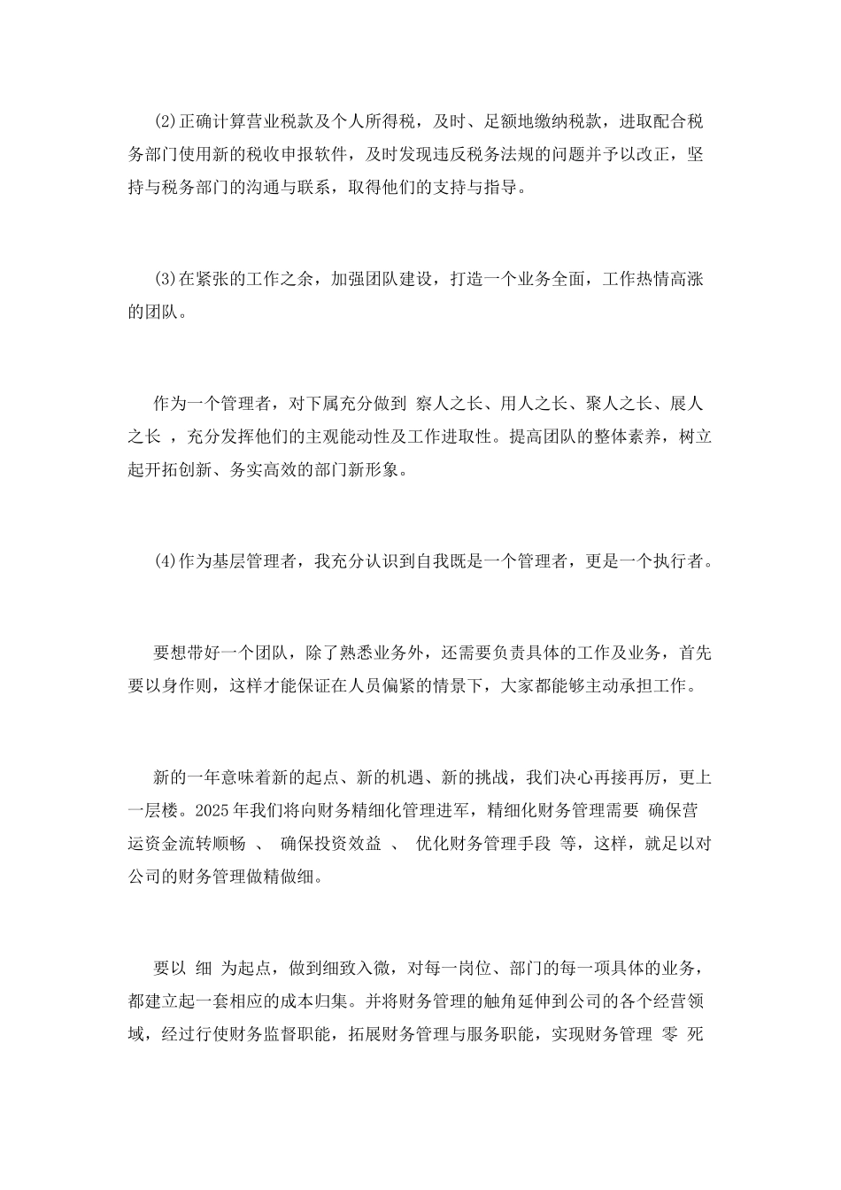 财务经理工作总结(十三)_第3页