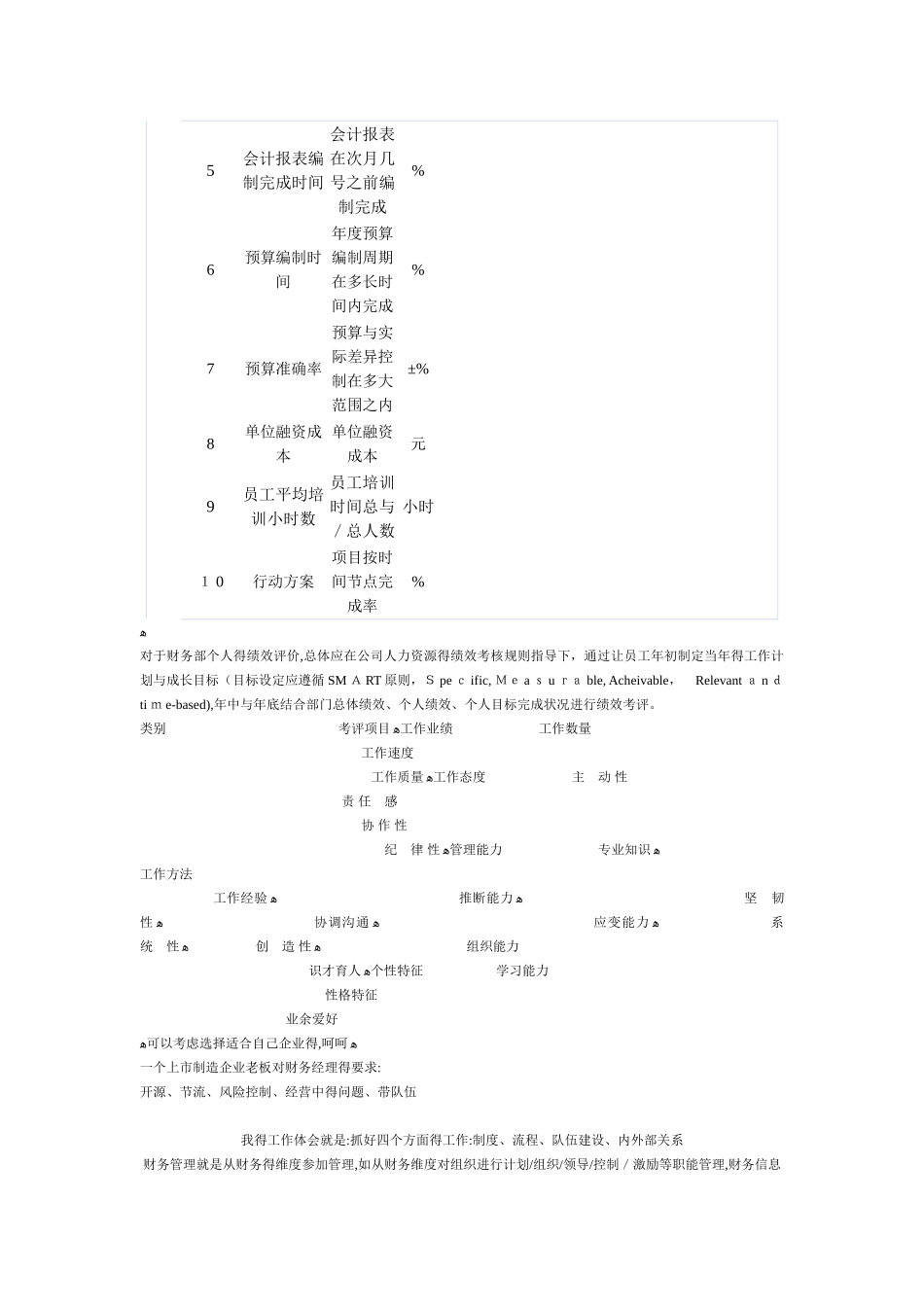 财务经理开展工作的思路_第3页