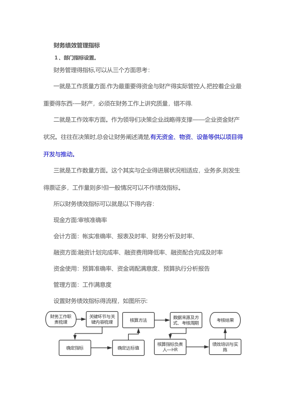 财务绩效管理指标_第1页