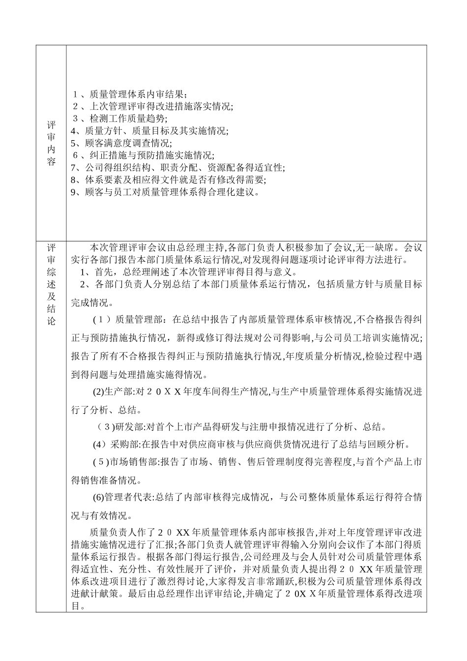 质量管理评审报告_第2页