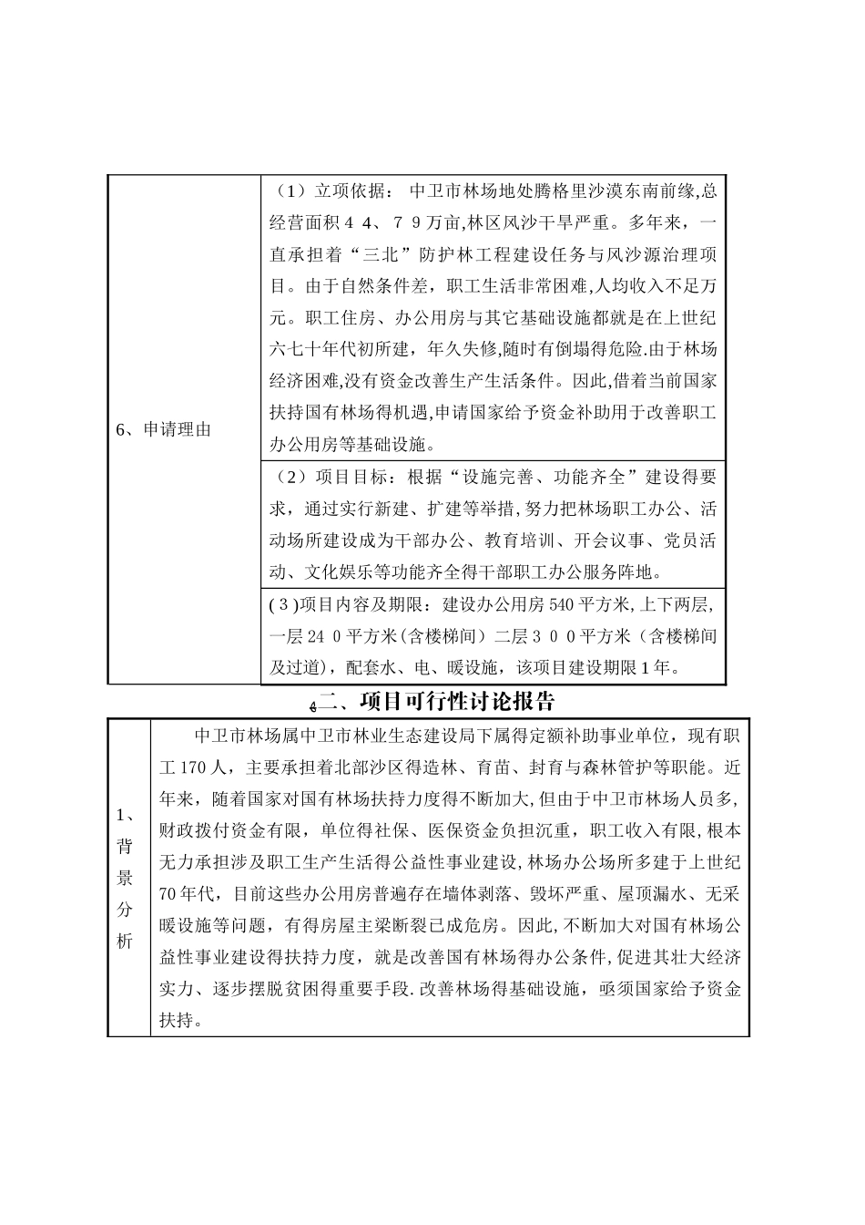 贫困国有林场扶贫资金项目—改善办公用房_第2页