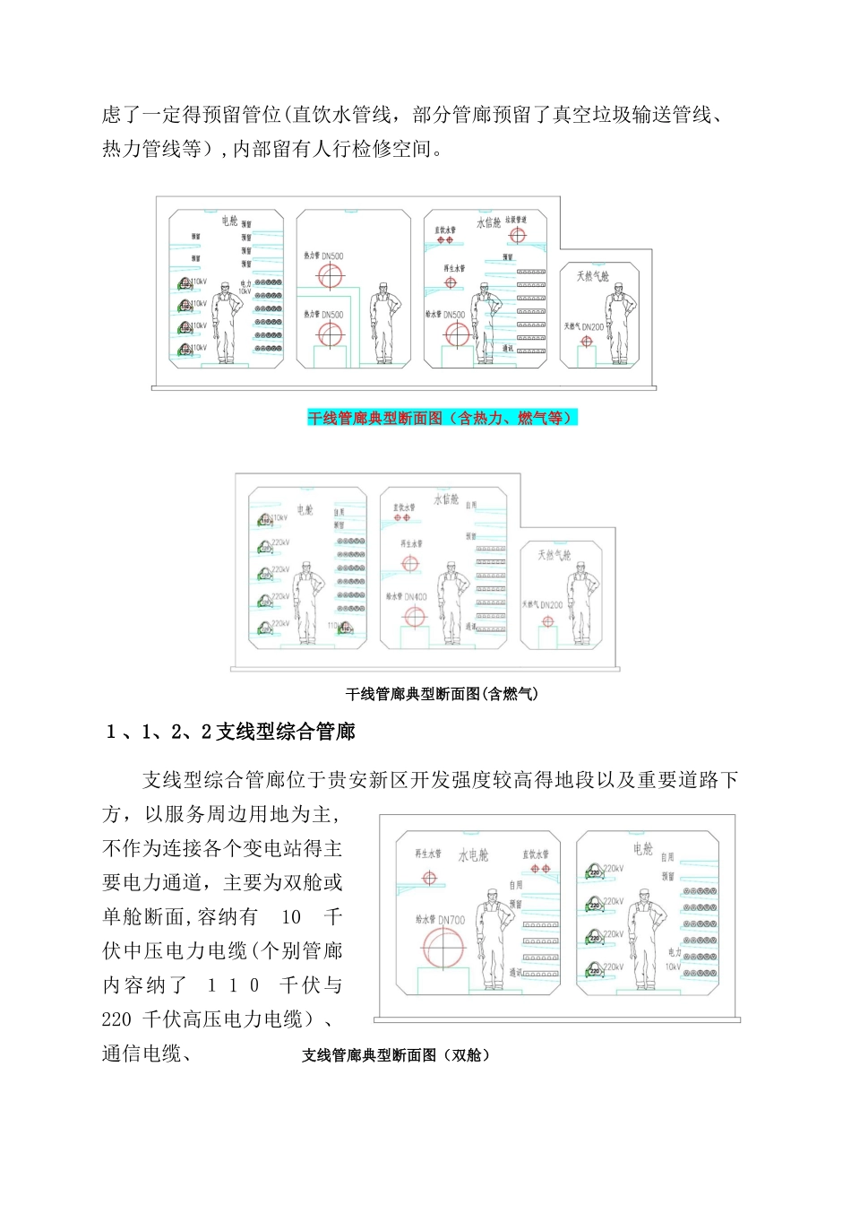 贵安新区智慧管廊施工技术案例_第3页