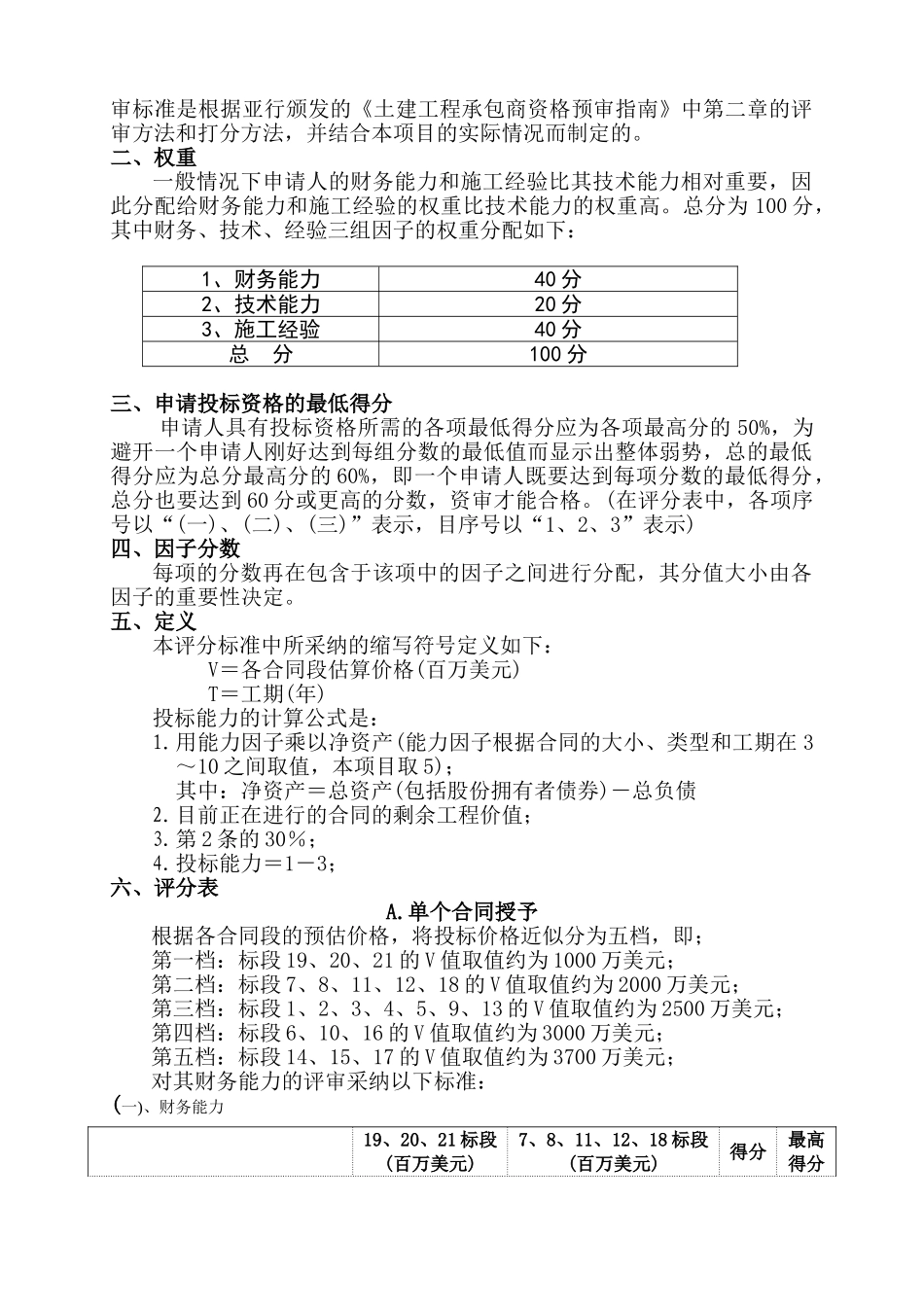 资格预审评审标准_第2页