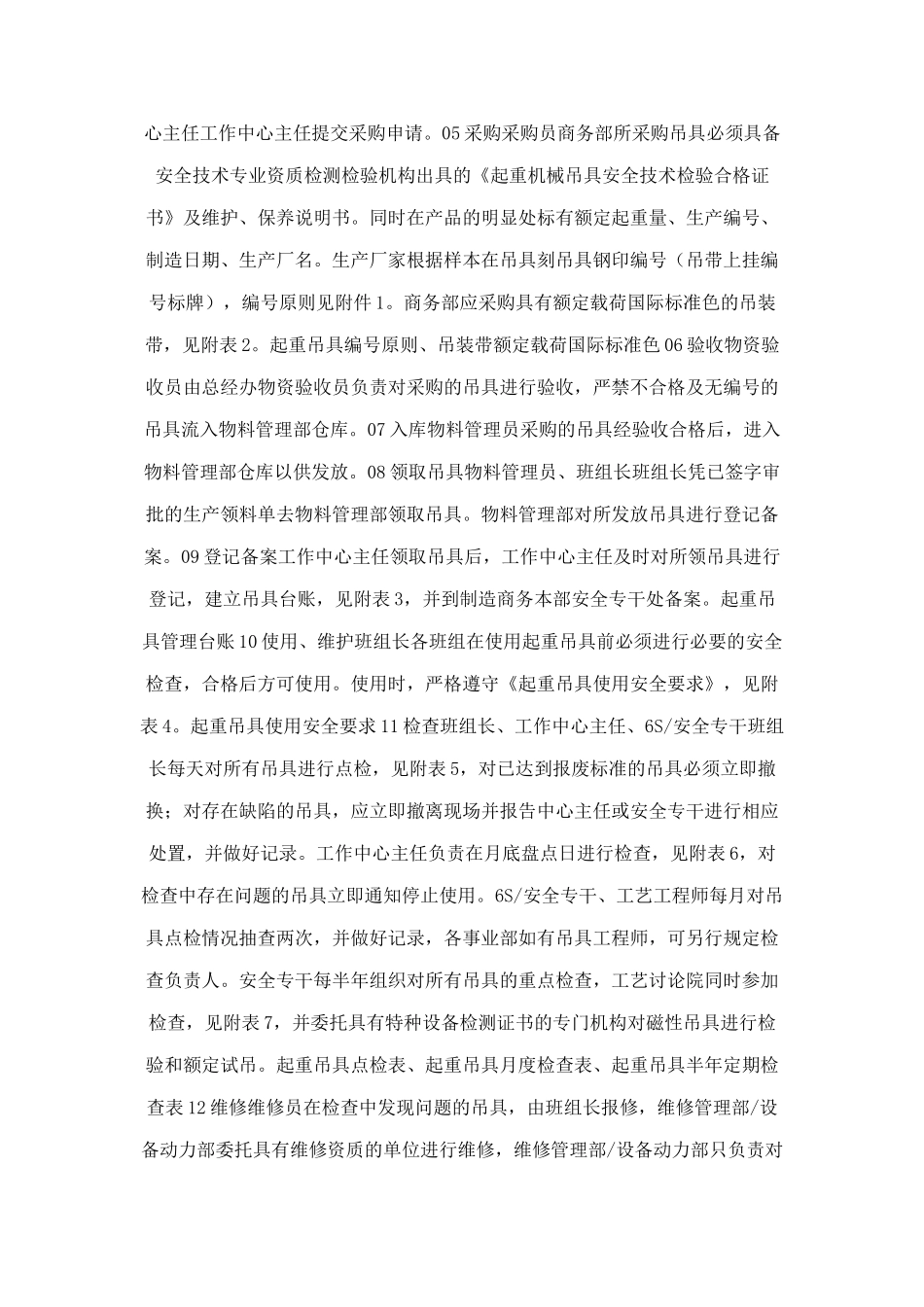 起重吊具管理制度 _第2页