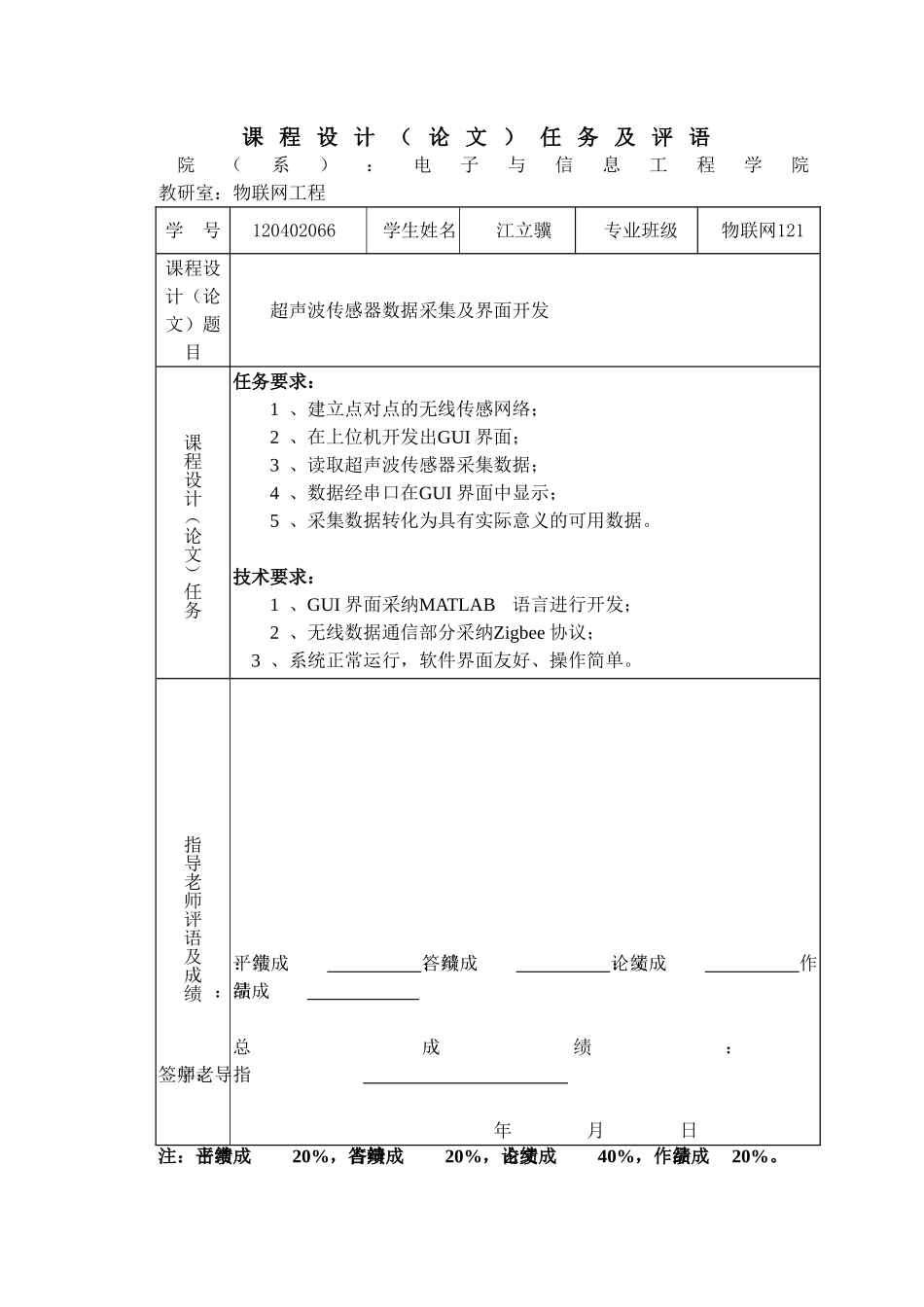 超声波传感器数据采集及界面开发_第2页